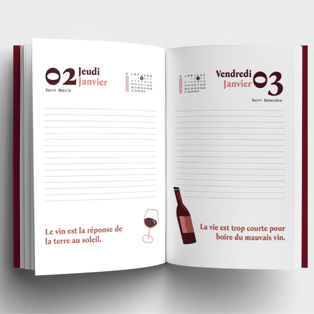 Agenda pages